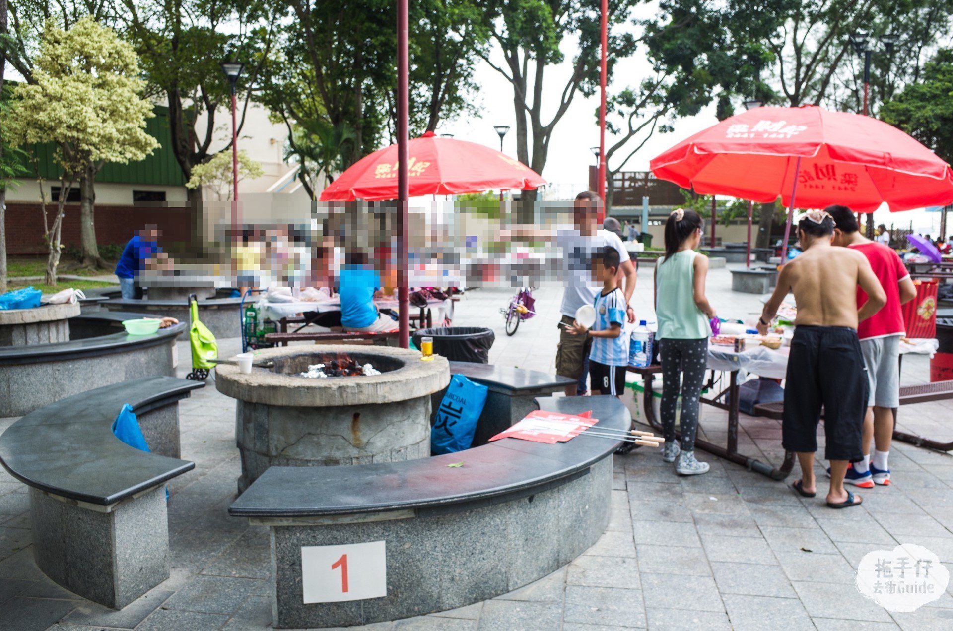 Public Barbecue Sites in Hong Kong