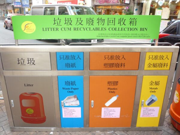 Recycling Organizations and Collection Points in Hong Kong